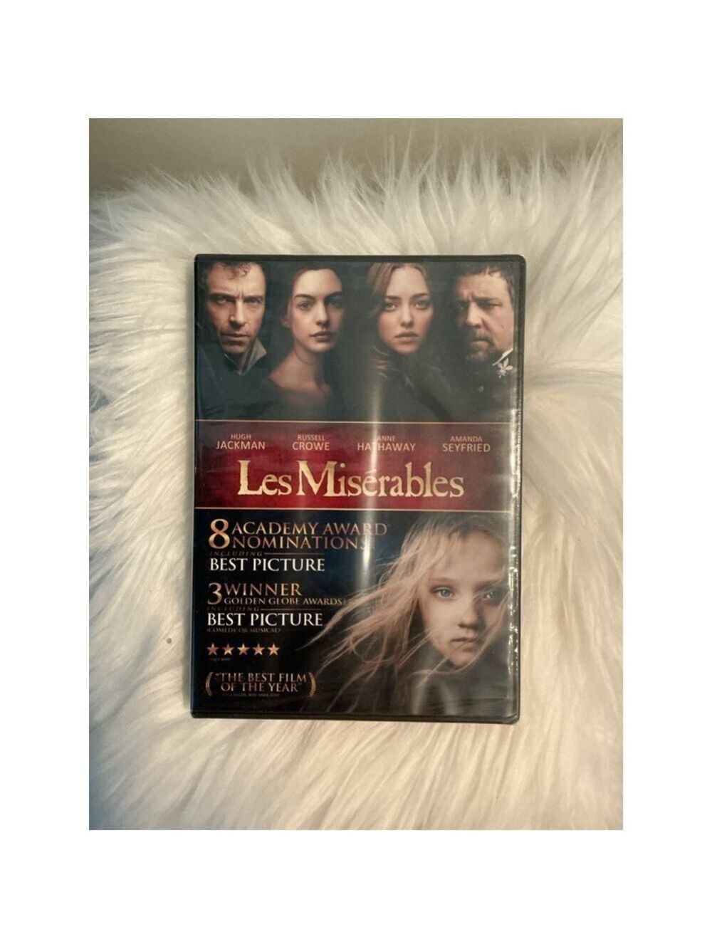 Les Misérables (2012) DVD – Sealed Collector’s Edition Hugh Jackman